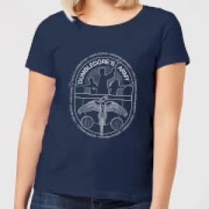 Harry Potter Dumblerdore's Army Womens T-Shirt - Navy - L