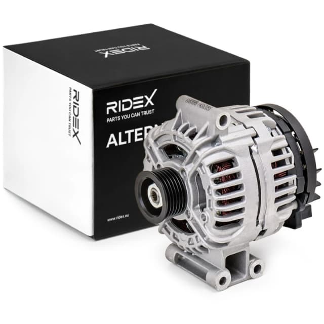 RIDEX 4G0318 Generator Alternator Charging Current: 110A, Voltage: 12V Alternator (4)