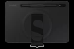 Samsung Strap Cover for Galaxy Tab S8 in Black (EF-GX700CBEGWW)