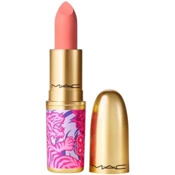 MAC Powder Kiss Lipstick Lunar Luck 3g (Various Shades) - Push Your Luck