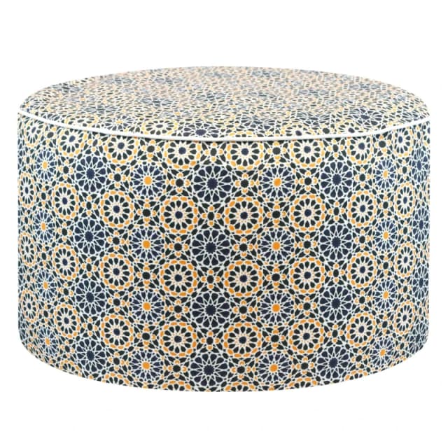Streetwize Outdoor Casablanca Pouf Ottoman - Multi Multi One Size