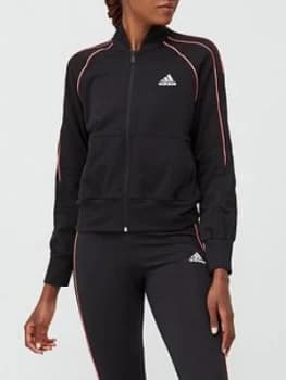 Adidas Bomber Jacket and Leggings Set - Black