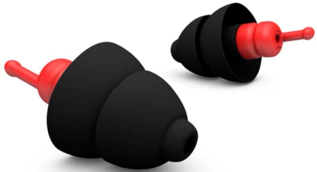 Alpine MotoSafe Race MotoGP Ear Plugs, Black for Men