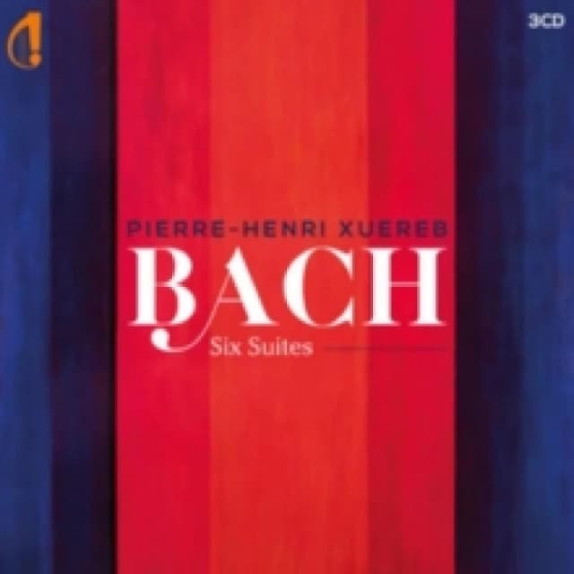 Bach: Six Suites CD / Box Set