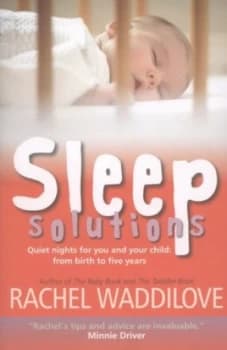 Sleep Solutions by Ms Rachel Waddilove Book