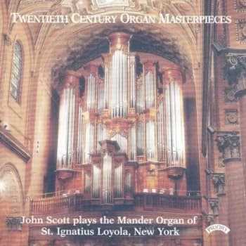 Various - 20th Century Organ Masterpieces CD