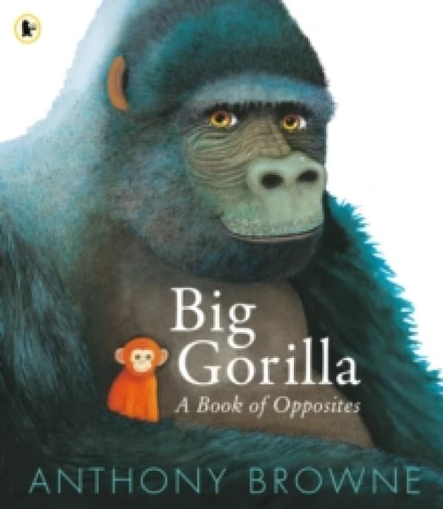 Big Gorilla: A Book of Opposites Paperback / softback