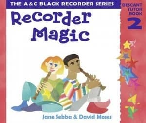 Recorder Magic. Book 2 by David Moses Paperback