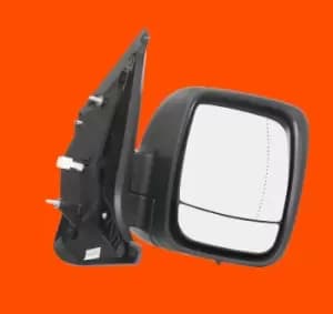 RIDEX Wing mirror 50O0474 Outside mirror,Side mirror OPEL,RENAULT,FIAT,Vivaro B Combi (X82),Vivaro B Kastenwagen (X82)