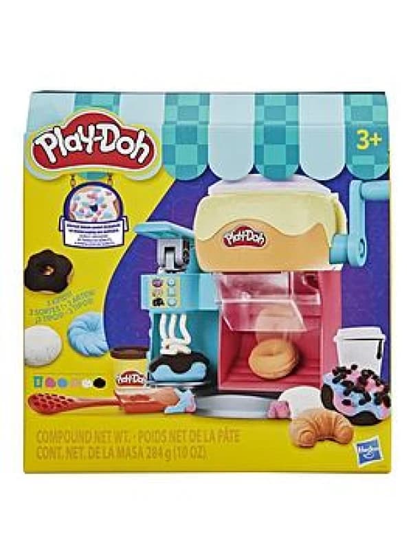 Play-Doh Donut Drop Shop Playset Play Food Toy Kids Arts & Crafts Ages 3+