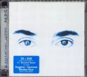 Jean-Michel Jarre Aero (Anthology of Electronic Revisited Originals) 2004 UK 2-disc CD/DVD set 0825646185122