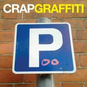 Crap Graffiti by Adam Elliott Hardback