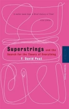 Superstrings by F. David Peat Book