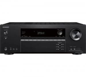 Onkyo TX-NR474 5.2 Wireless Network AV Receiver - Black