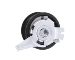 RIDEX Tensioner Pulley, timing belt 308T0197 VW,AUDI,SKODA,Golf VII Schragheck (5G1, BQ1, BE1, BE2),Polo Schragheck (6R1, 6C1),TIGUAN (5N_)