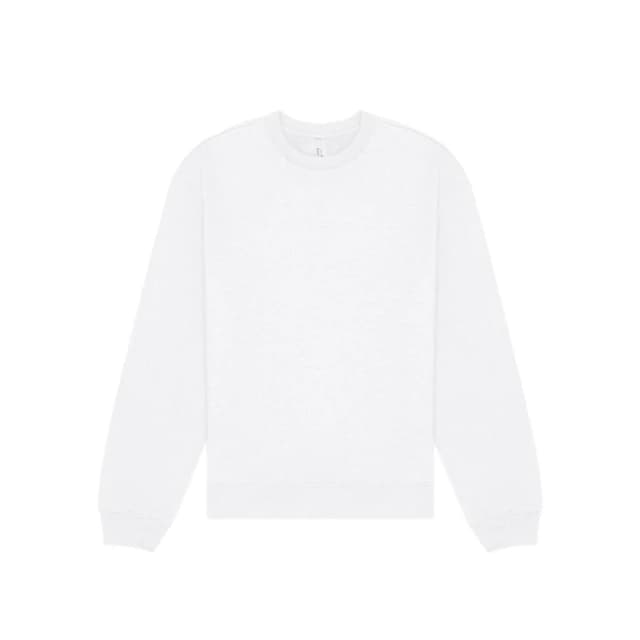 Bella + Canvas RW10668 womens Sweatshirt in White