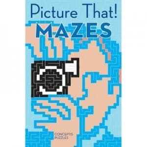 Picture That Mazes by Conceptis Puzzles Paperback