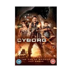 Cyborg X 2016 Movie