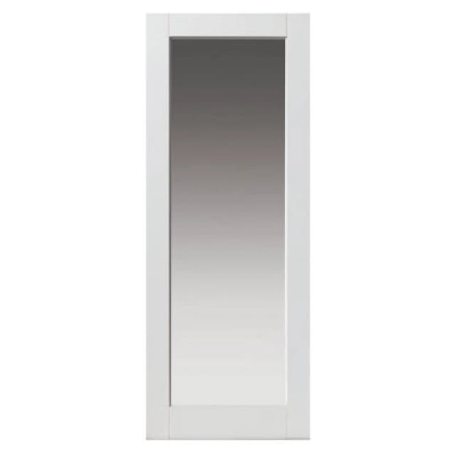 JB Kind Doors Tobago White Glazed Internal Door