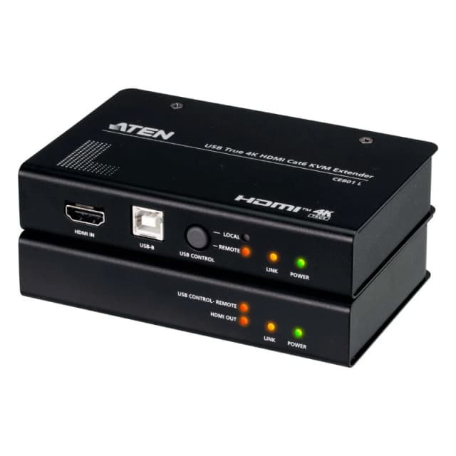 ATEN CE801 - Extender Kit - KVM / audio / serial extender - USB - up t