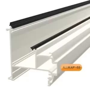 Alukap Ss Wall& Eaves Beam 3M White