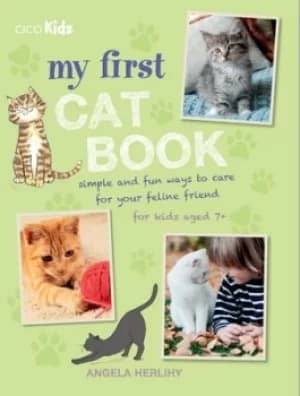 My first cat book by Angela Herlihy