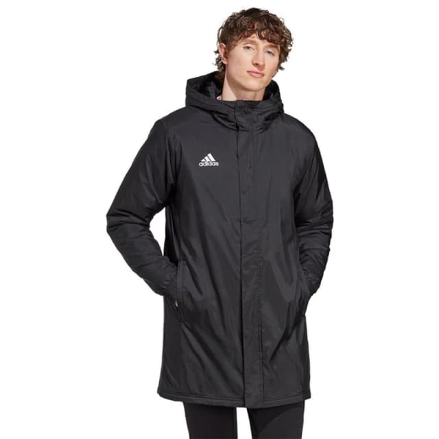 adidas Mens Manager Football Jacket Black male S