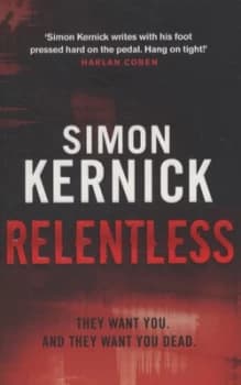 Relentless by Simon Kernick Paperback