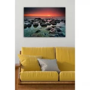 27981764-5070 Multicolor Decorative Canvas Painting