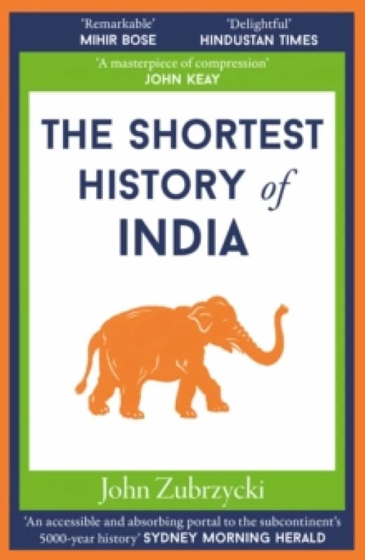 The Shortest History of India Paperback / softback