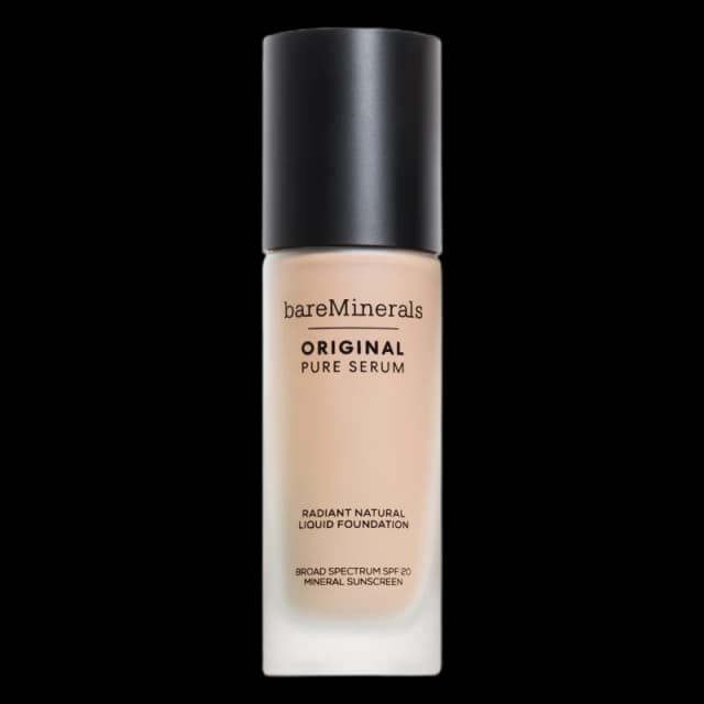 bareMinerals Original Pure Serum Radiant Natural Liquid Foundation Mineral SPF20 30ml (Various Shades) - Fair Cool 1