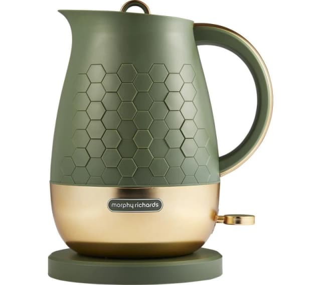 Morphy Richards Cassini Jug Kettle - Olivine, Green 5056765400253