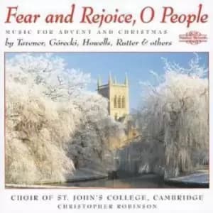 Choir of St John's College, Cambridge - Fear and Rejoice O People: Music for Advent and Christmas CD Album - Used
