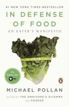 In Defense of Food by Michael Pollan Book