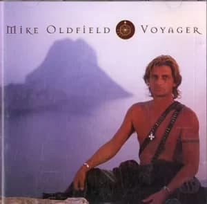 Mike Oldfield Voyager 1996 German CD album 0630-15896-2