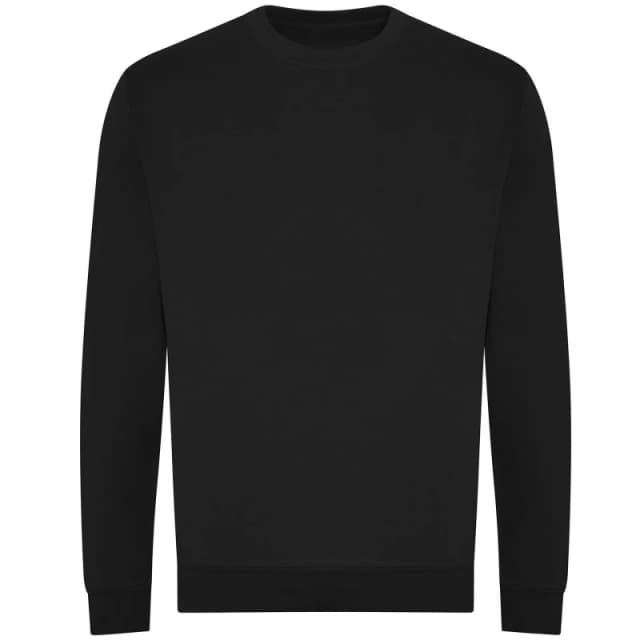 AWDis AWDis Men Plain Sweatshirt in Midnight Size: X-Small Midnight XS Male 5059699653740