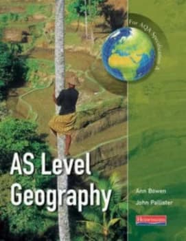 As Level Geography by Mr John Pallister Book