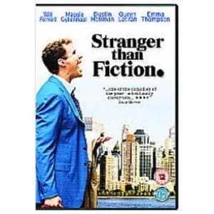 Stranger Than Fiction DVD