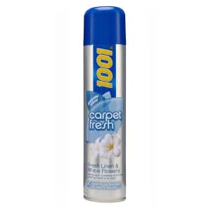1001 Linen and White Flowers Carpet Fresh Spray - 300ml