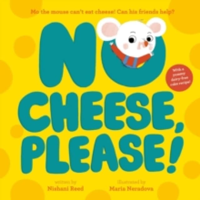 No Cheese, Please! Paperback / softback