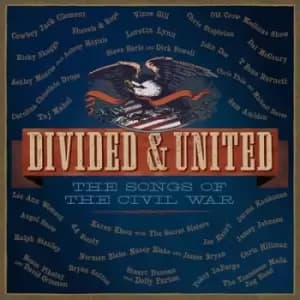 Various Artists - Divided & United: The Songs of the Civil War CD Album - Used