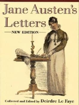 Jane Austens Letters by Jane Austen Paperback