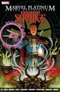 The Definitive Doctor Strange by Stan Lee Paperback