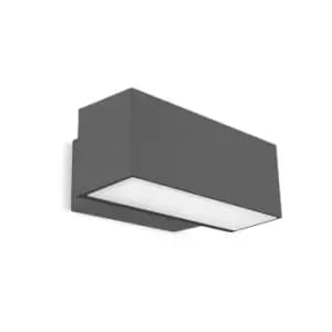Afrodita LED Light Outdoor Large Wall Washer Light Urban grey IP65