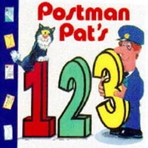 Postman Pats 123 by Alison Green and Caryn Jenner and Arkadia Book