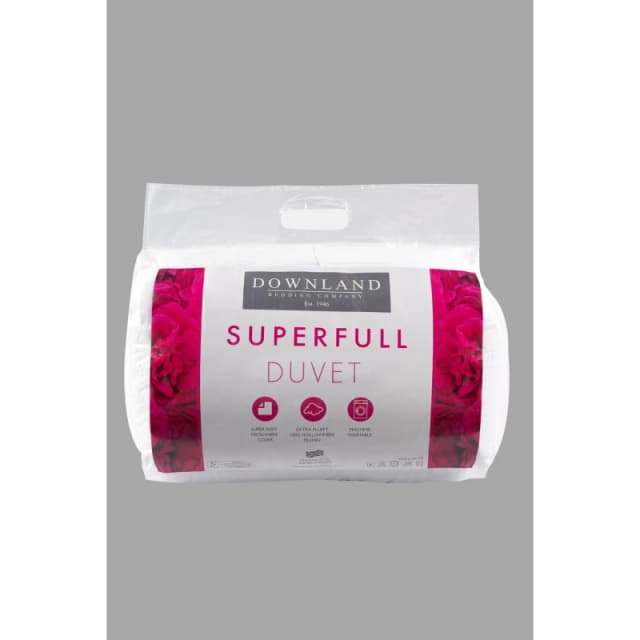 Downland Superfull 13.5 Tog Duvet No Colour unisex Double