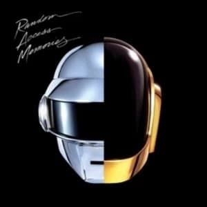 Daft Punk Random Access Memories CD