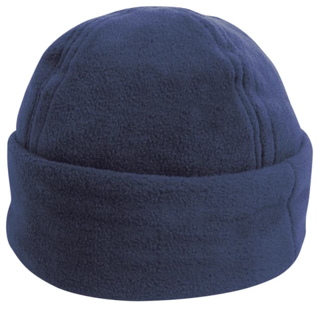 Result Result Men Winter Essentials Active Fleece Ski Bob Hat in Navy Size: Small Navy S Male 5054171286317