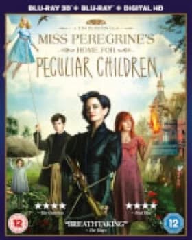 Miss Peregrine's Home For Peculiar Children 3D (Includes 2D Version)