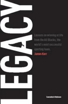 Legacy by James Kerr Paperback